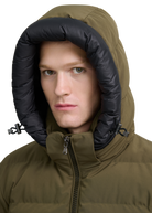 Sandbanks Banks Puffer Jacket - Olive