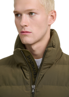 Sandbanks Banks Puffer Jacket - Olive