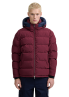 Sandbanks Banks Puffer Jacket - Port
