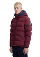Sandbanks Banks Puffer Jacket - Port