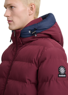 Sandbanks Banks Puffer Jacket - Port