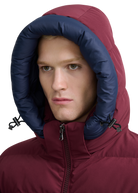 Sandbanks Banks Puffer Jacket - Port