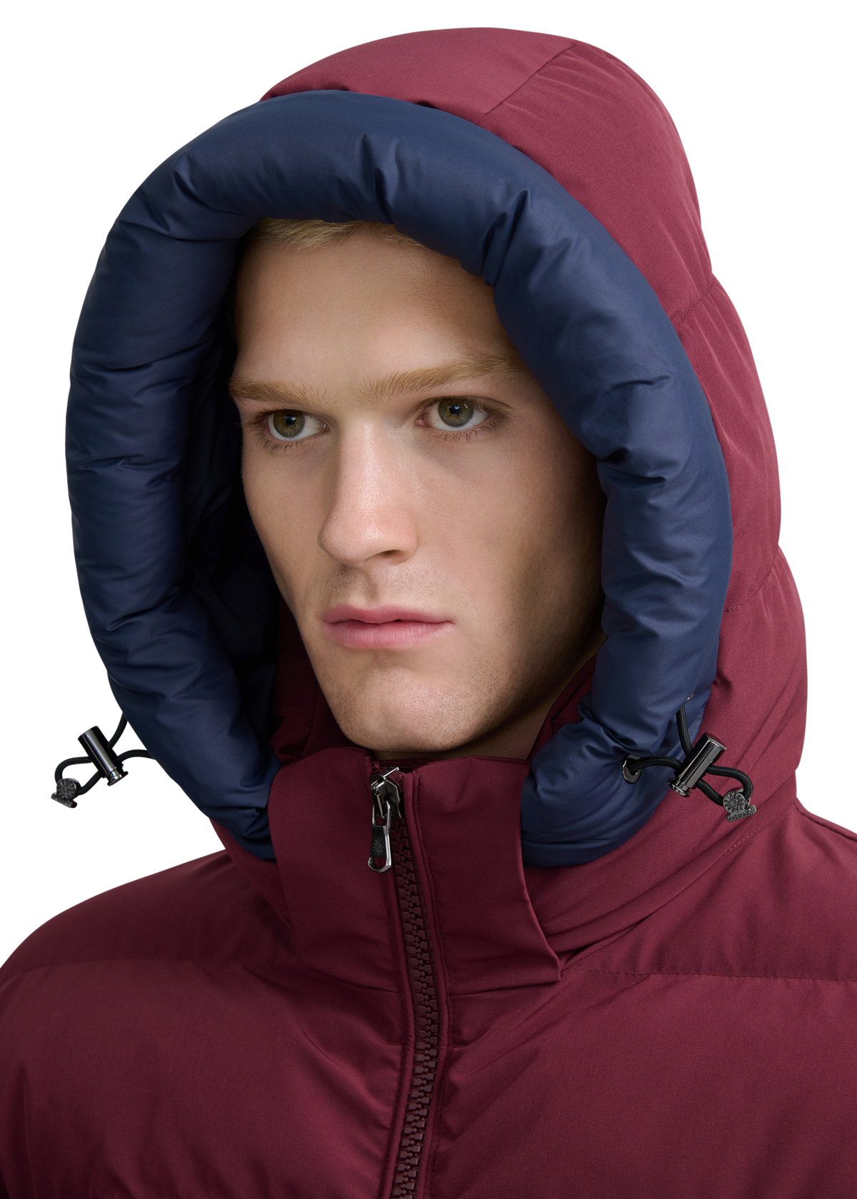 Sandbanks Banks Puffer Jacket - Port
