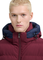 Sandbanks Banks Puffer Jacket - Port