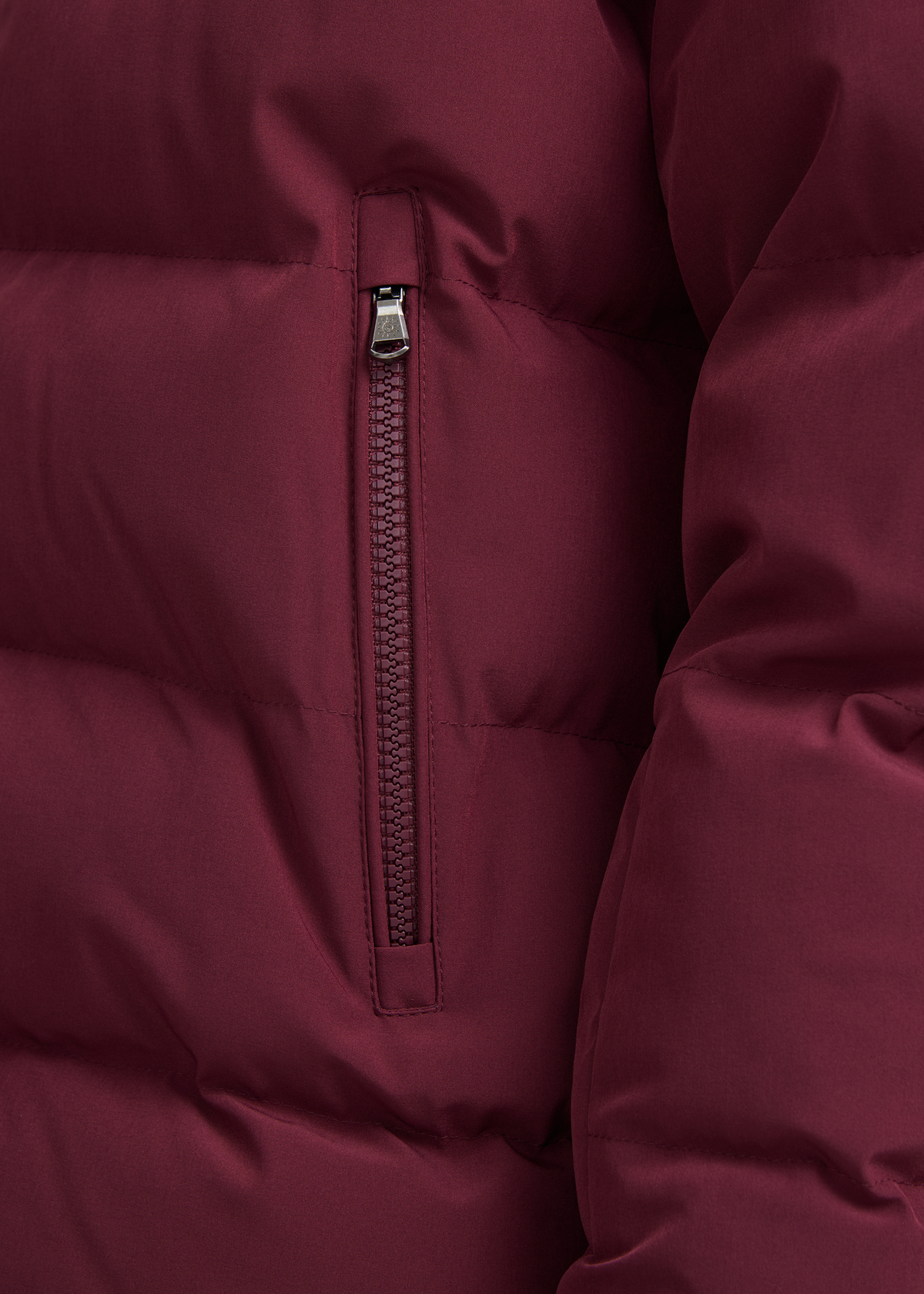 Sandbanks Banks Puffer Jacket - Port