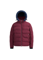 Sandbanks Banks Puffer Jacket - Port