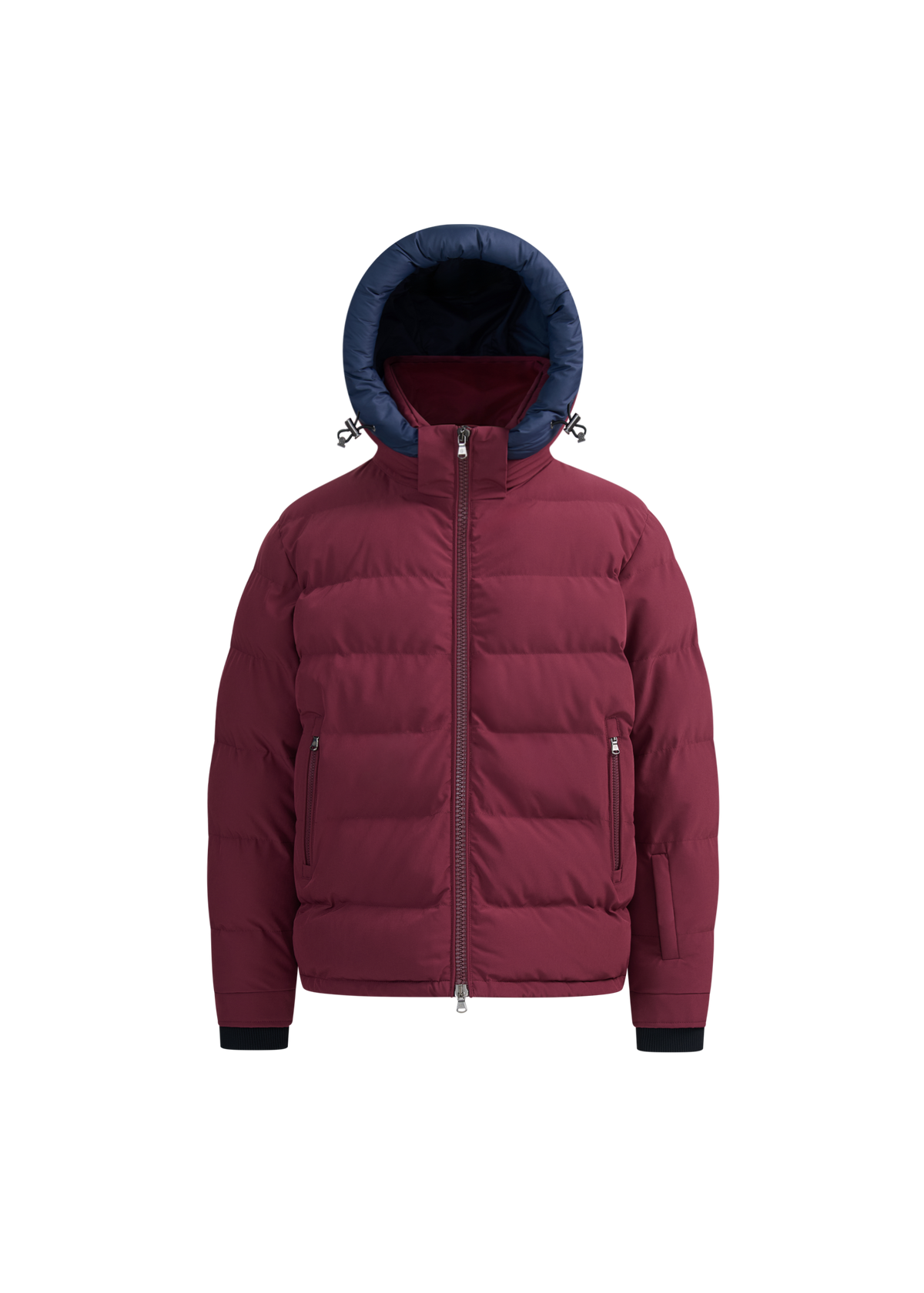 Sandbanks Banks Puffer Jacket - Port