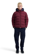 Sandbanks Banks Puffer Jacket - Port