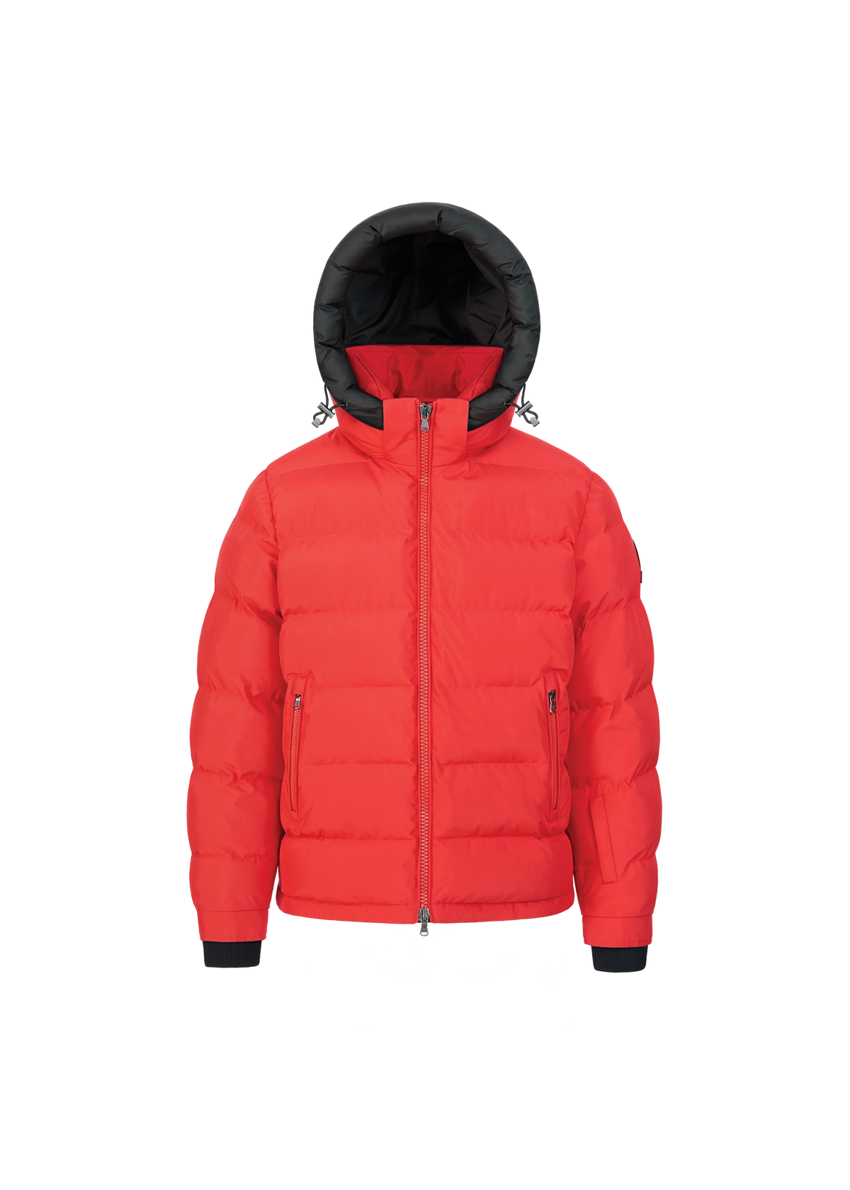 Sandbanks Banks Puffer Jacket - Red