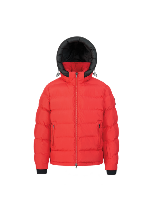 Sandbanks Banks Puffer Jacket - Red