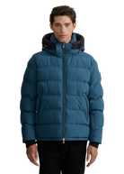 Sandbanks Banks Puffer Jacket - Teal