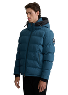 Sandbanks Banks Puffer Jacket - Teal