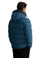 Sandbanks Banks Puffer Jacket - Teal