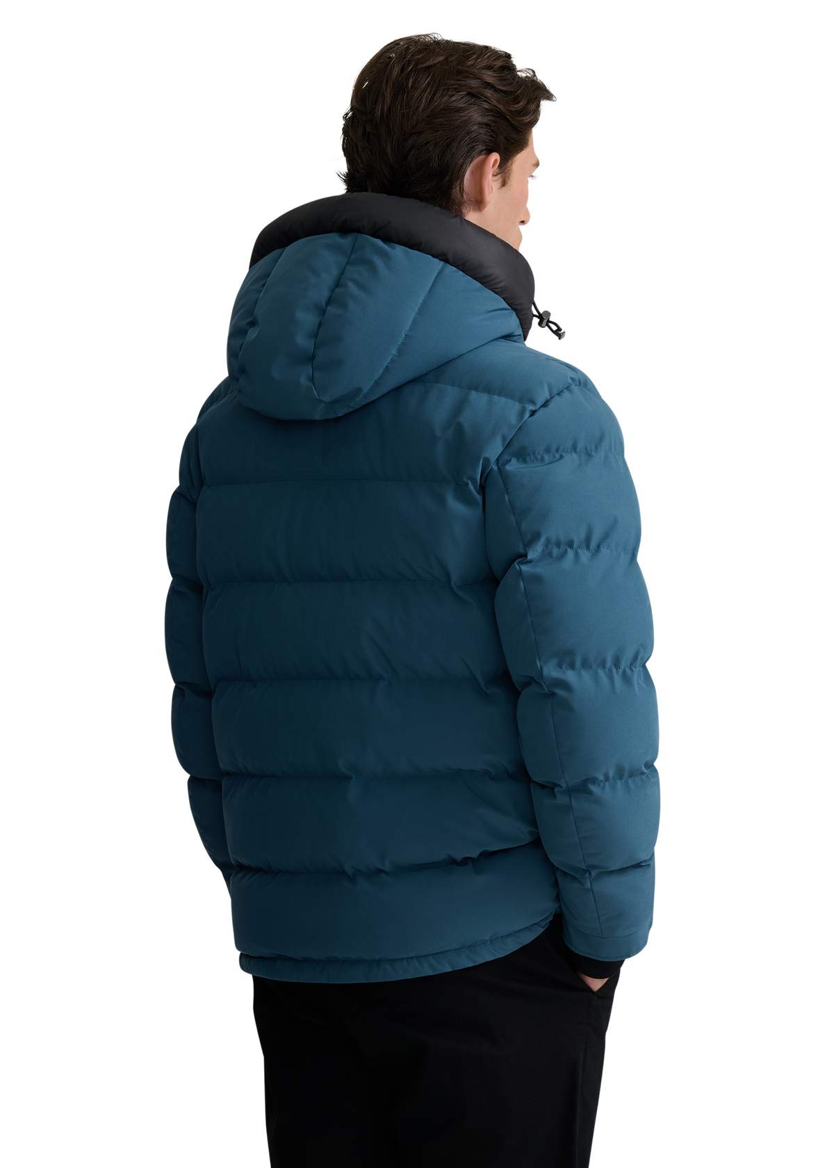 Sandbanks Banks Puffer Jacket - Teal