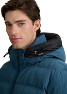 Sandbanks Banks Puffer Jacket - Teal