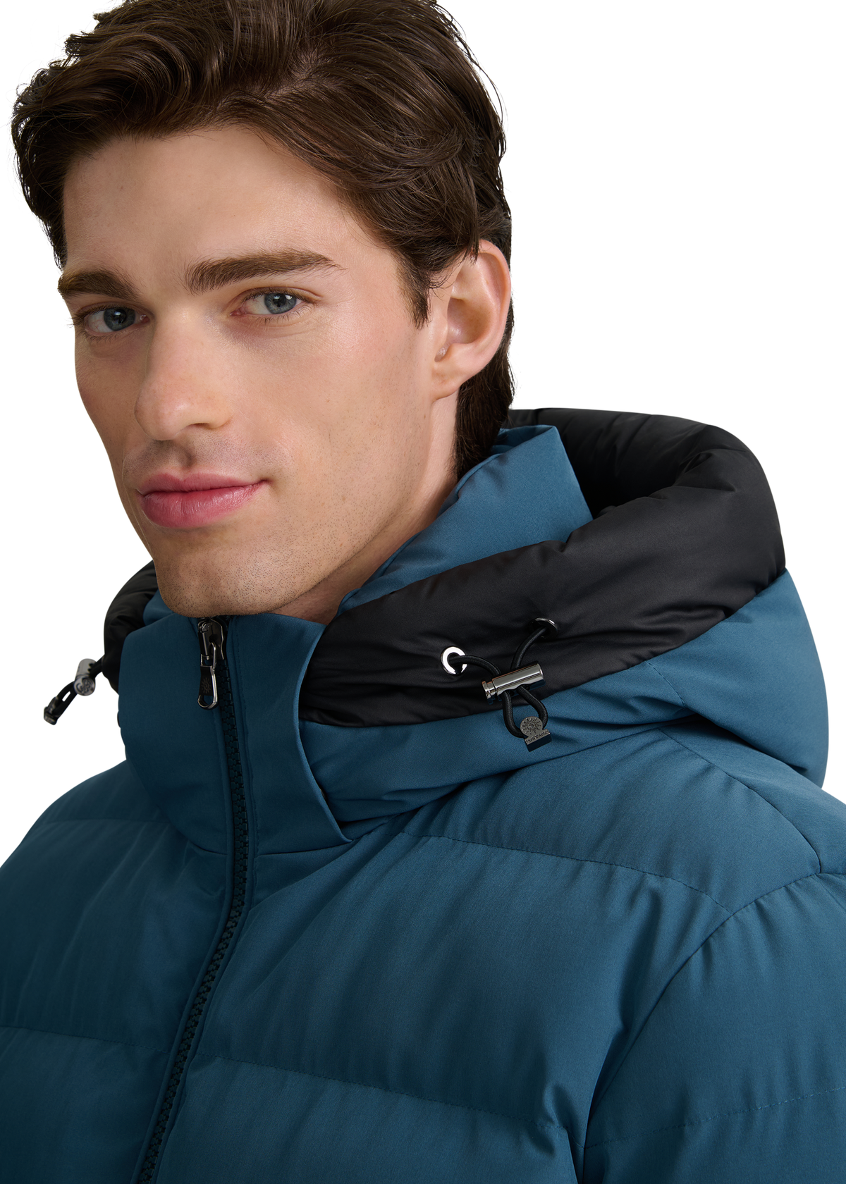 Sandbanks Banks Puffer Jacket - Teal