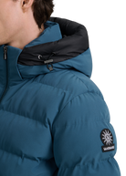 Sandbanks Banks Puffer Jacket - Teal