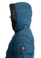 Sandbanks Banks Puffer Jacket - Teal