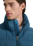 Sandbanks Banks Puffer Jacket - Teal