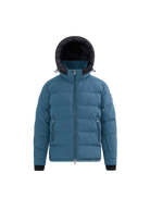 Sandbanks Banks Puffer Jacket - Teal
