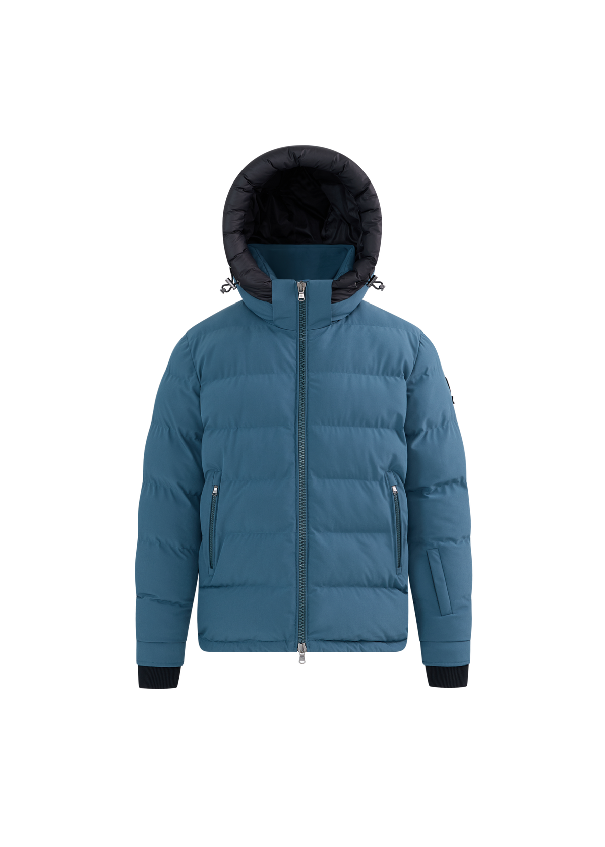Sandbanks Banks Puffer Jacket - Teal