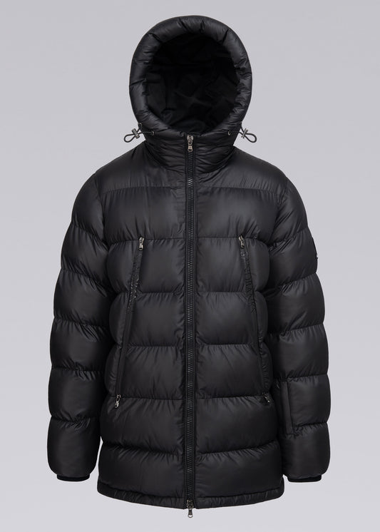 Sandbanks Ravine Mid Puffer Jacket - Black