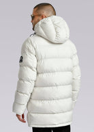 Sandbanks Ravine Mid Puffer Jacket - Stone - Sandbanks