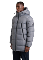 Sandbanks Ravine Mid Puffer Jacket - Charcoal