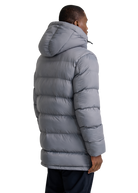 Sandbanks Ravine Mid Puffer Jacket - Charcoal