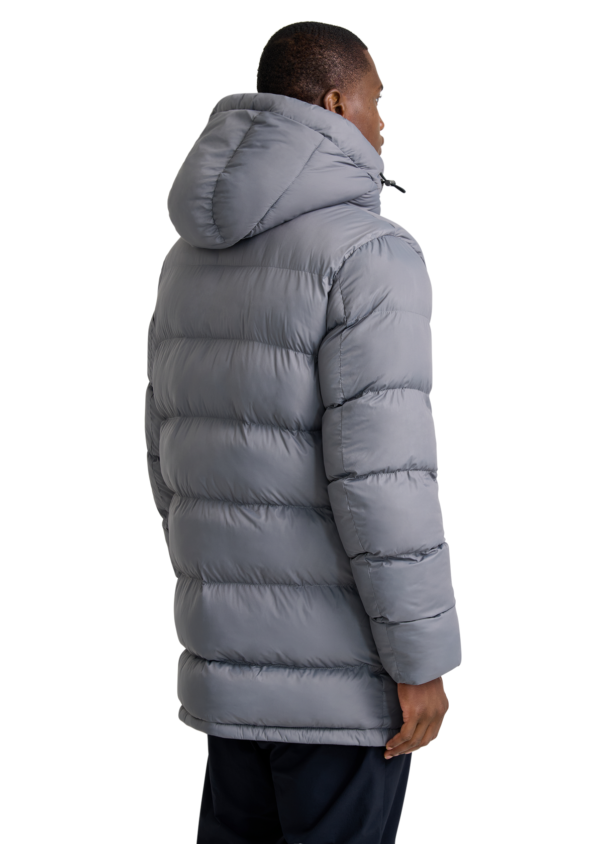 Sandbanks Ravine Mid Puffer Jacket - Charcoal