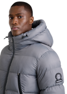 Sandbanks Ravine Mid Puffer Jacket - Charcoal