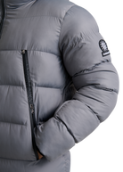 Sandbanks Ravine Mid Puffer Jacket - Charcoal