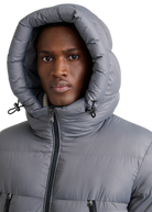 Sandbanks Ravine Mid Puffer Jacket - Charcoal