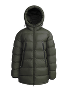 Sandbanks Ravine Mid Puffer Jacket - Khaki - Sandbanks