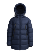 Sandbanks Ravine Mid Puffer Jacket - Navy - Sandbanks