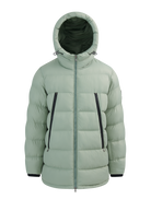 Sandbanks Ravine Mid Puffer Jacket - Sage