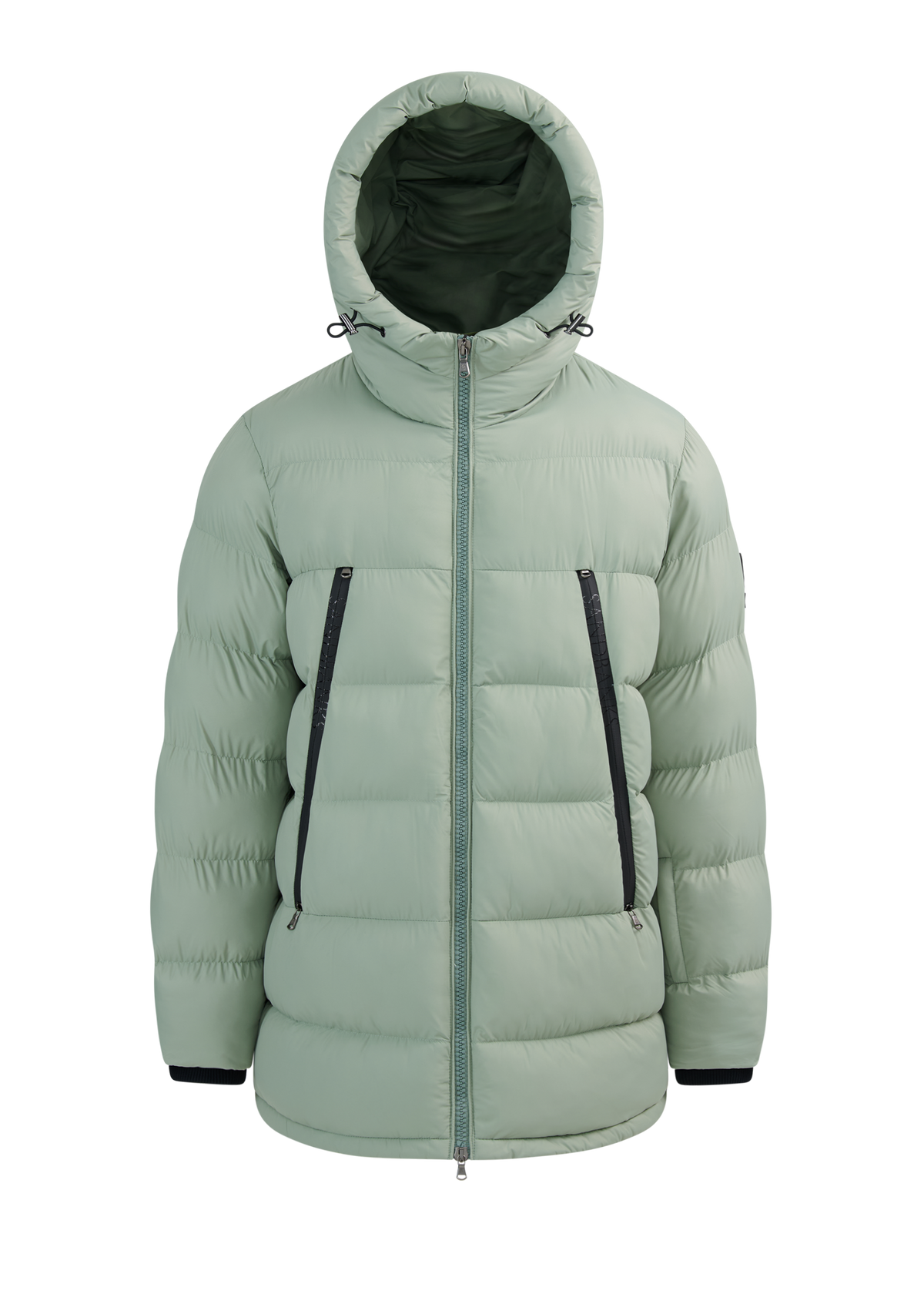 Sandbanks Ravine Mid Puffer Jacket - Sage