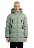 Sandbanks Ravine Mid Puffer Jacket - Sage