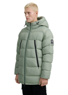 Sandbanks Ravine Mid Puffer Jacket - Sage