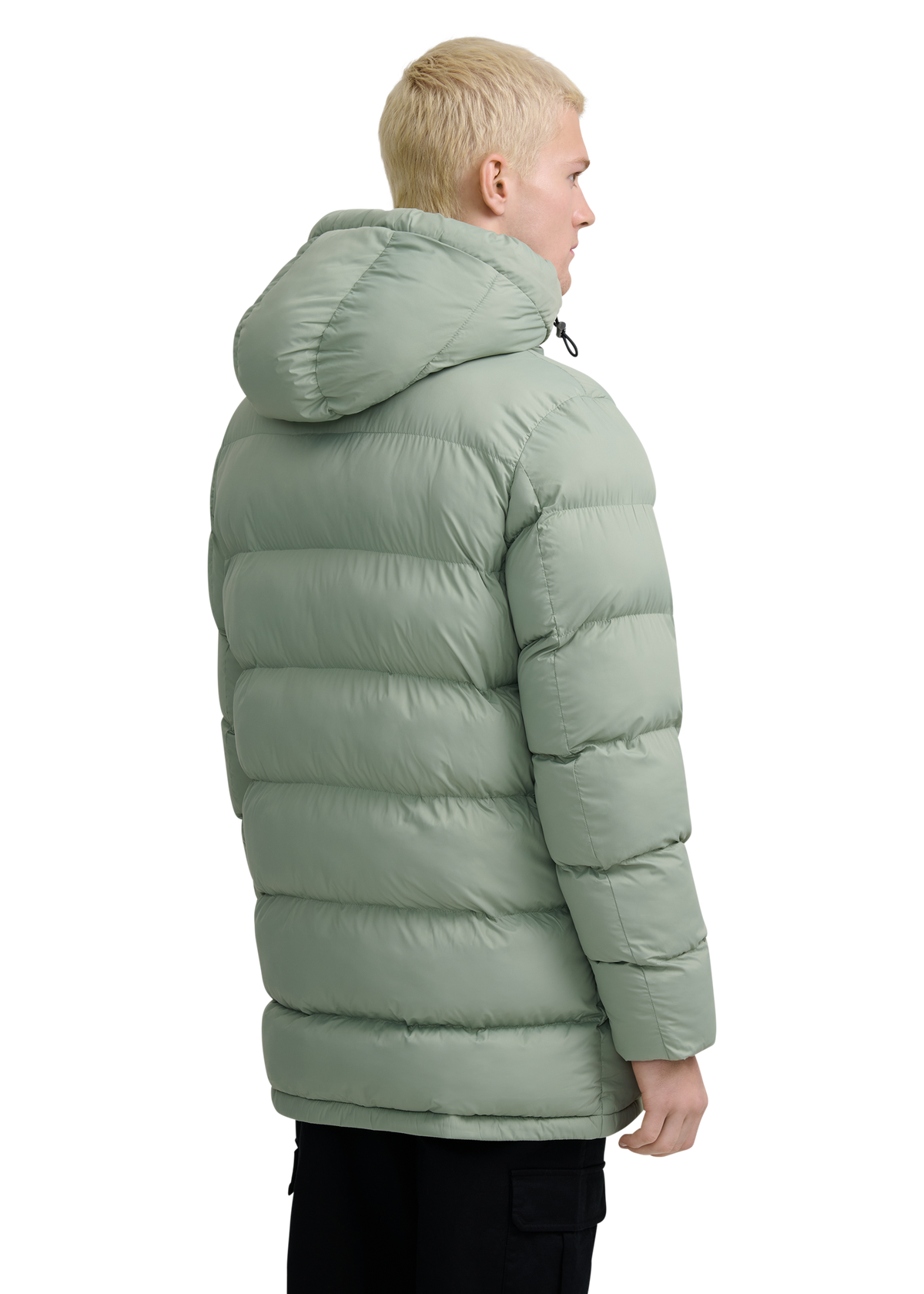 Sandbanks Ravine Mid Puffer Jacket - Sage