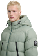 Sandbanks Ravine Mid Puffer Jacket - Sage