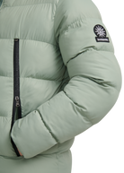 Sandbanks Ravine Mid Puffer Jacket - Sage