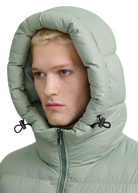 Sandbanks Ravine Mid Puffer Jacket - Sage