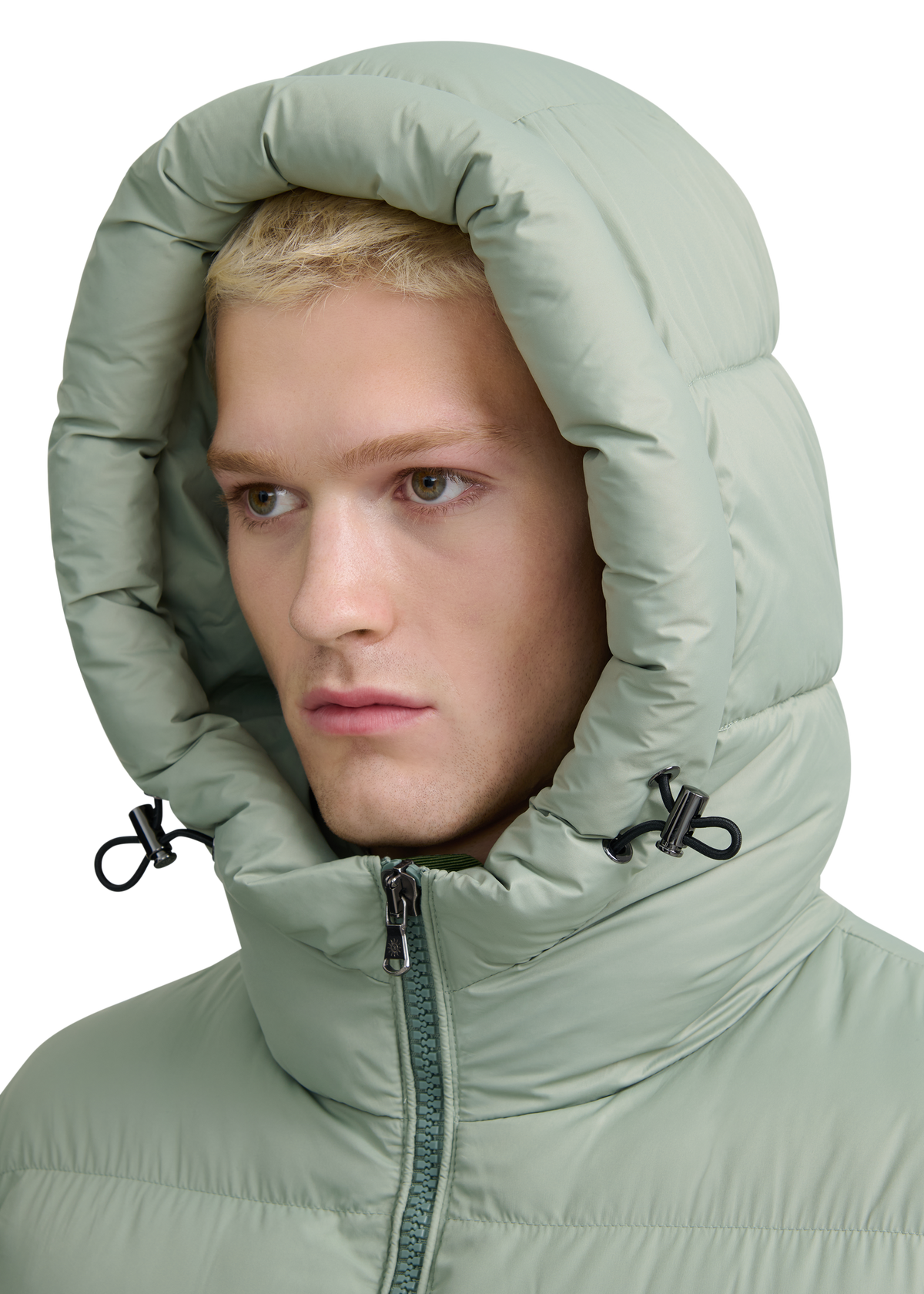 Sandbanks Ravine Mid Puffer Jacket - Sage