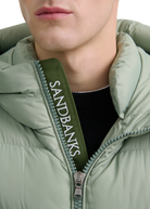 Sandbanks Ravine Mid Puffer Jacket - Sage