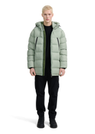 Sandbanks Ravine Mid Puffer Jacket - Sage