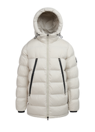Sandbanks Ravine Mid Puffer Jacket - Stone - Sandbanks