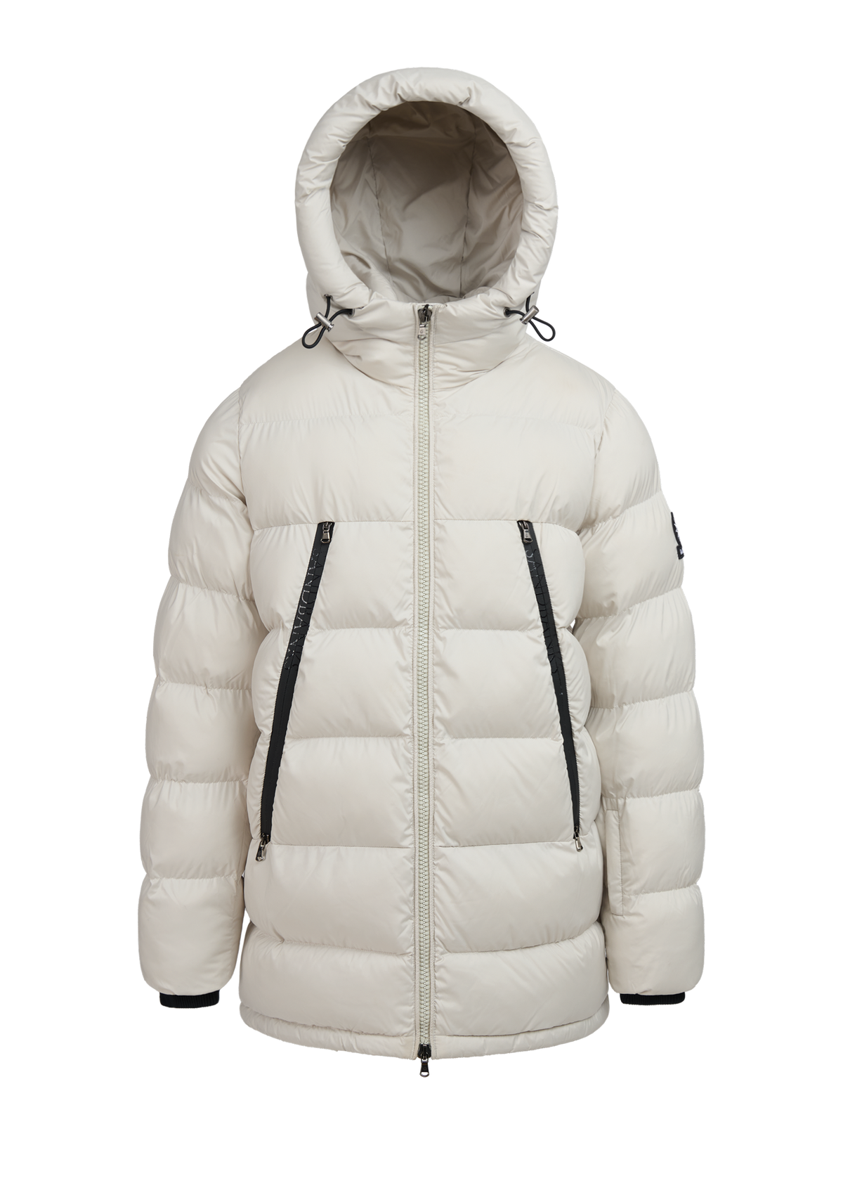 Sandbanks Ravine Mid Puffer Jacket - Stone - Sandbanks