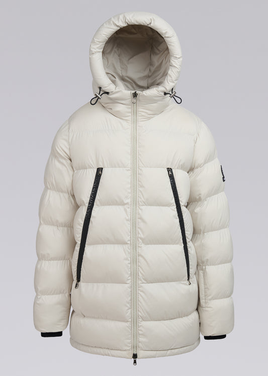 Sandbanks Ravine Mid Puffer Jacket - Stone