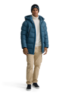 Sandbanks Ravine Mid Puffer Jacket - Teal